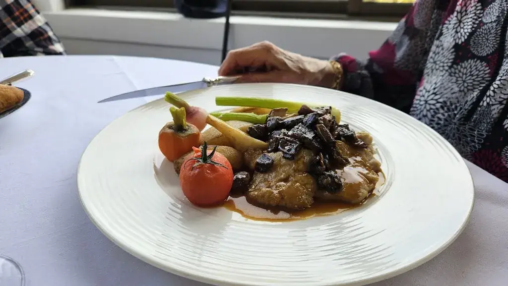 Menu_Hostellerie Restaurant Les Gorges de l'Aveyron_Bruniquel_image_8