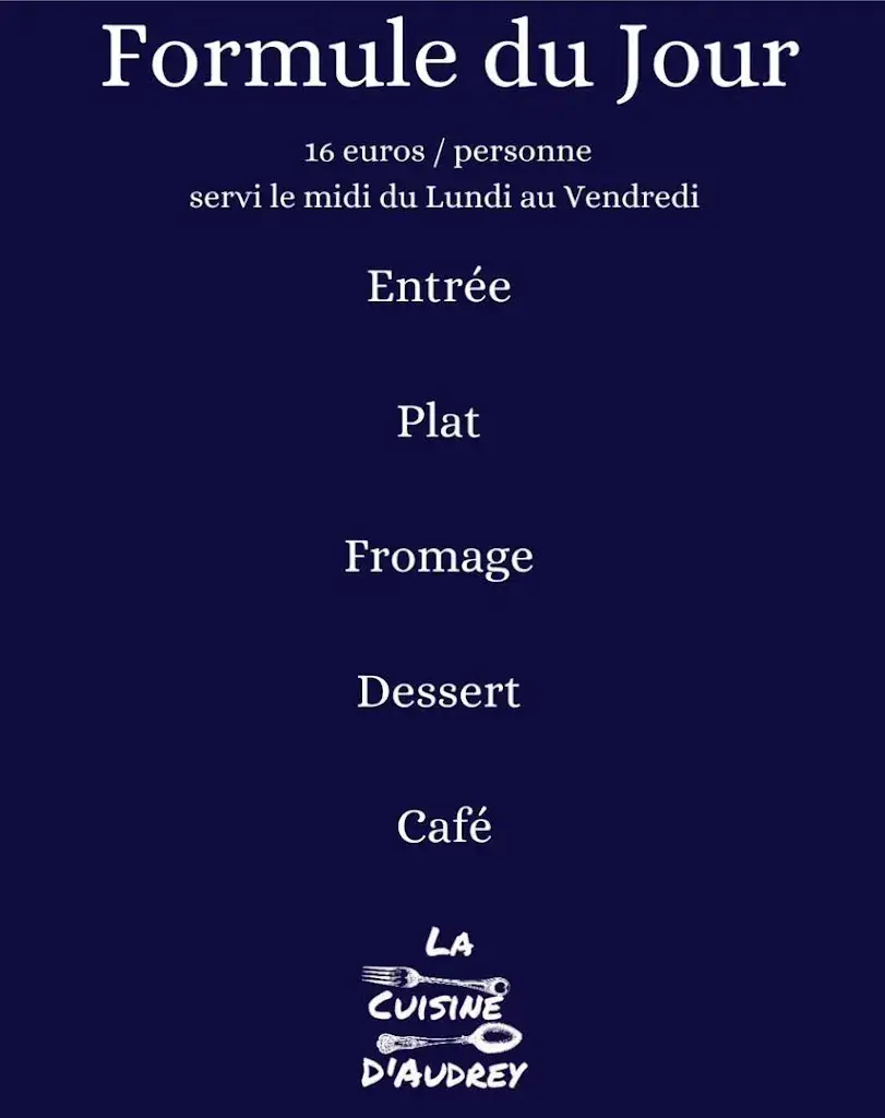 Menu_Restaurant la cuisine d'Audrey - La Panouse - Lozère 48 - Margeride - Massif Central_Panouse_image_1