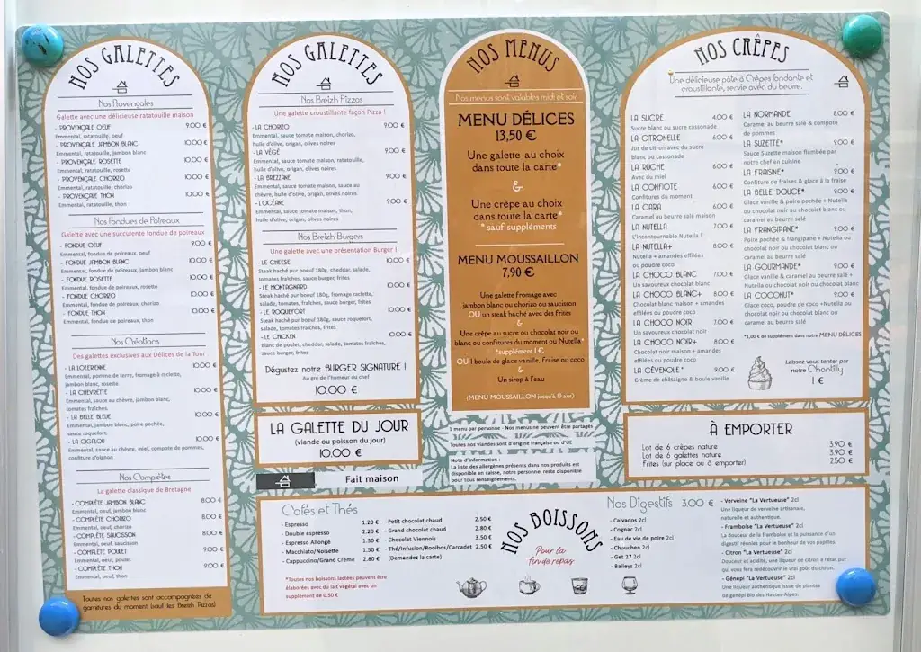 Menu_Les delices de la Tour_Langogne_image_2