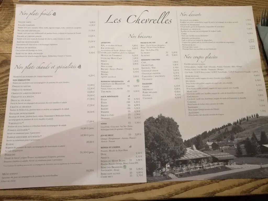 Menu_Les Chevrelles_Gets_image_2