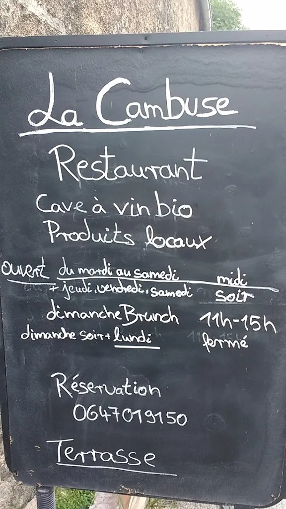 Menu_Restaurant Cambuse_Lozère_image_1