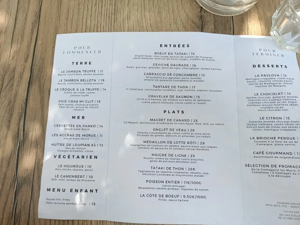 Menu_Le Jardin des Frangins - Restaurant Bistronomique avec Terrasse - Montpellier_Montpellier_image_4