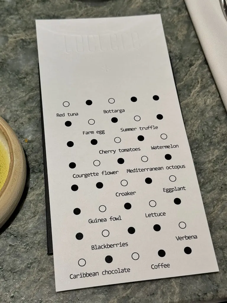 Menu_Restaurant Leclère, Cuisine d’arrivage._Montpellier_image_2