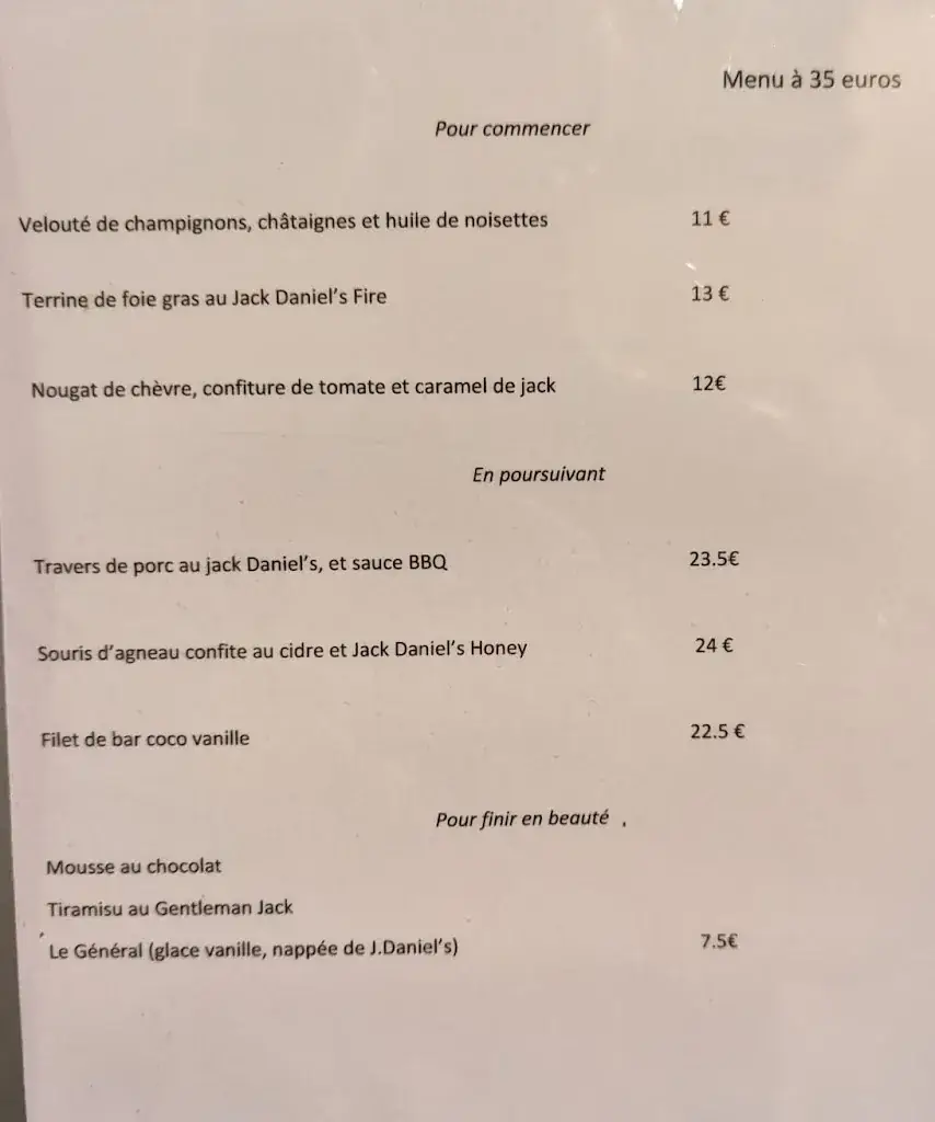 Menu_Le Pat'Daniel's_Montpellier_image_1