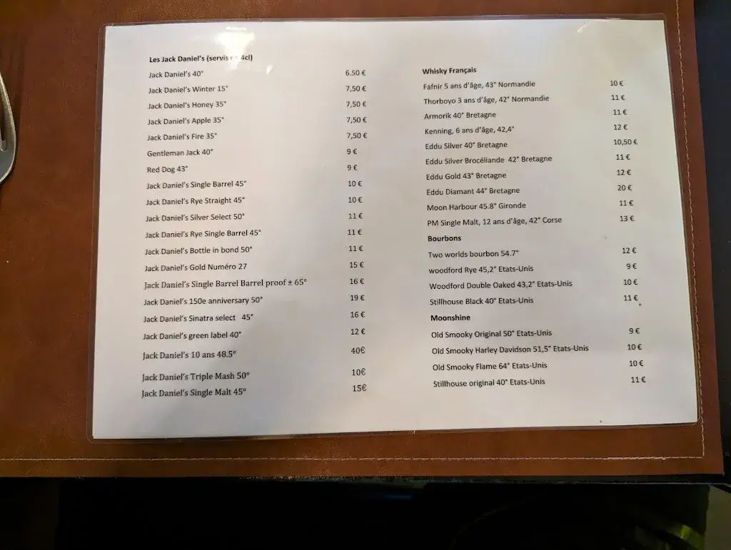 Menu_Le Pat'Daniel's_Montpellier_image_2