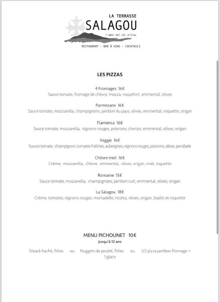 Menu_La Terrasse Salagou_Clermont-l'Hérault_immagine_3