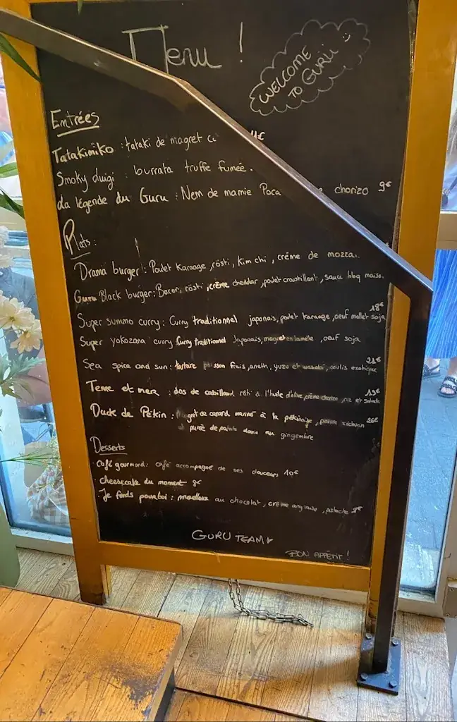 Menu_LE GURU_Montpellier_image_1