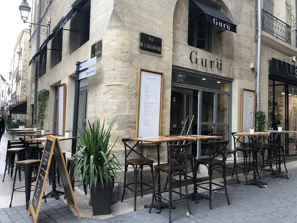 LE GURU restaurant in Montpellier