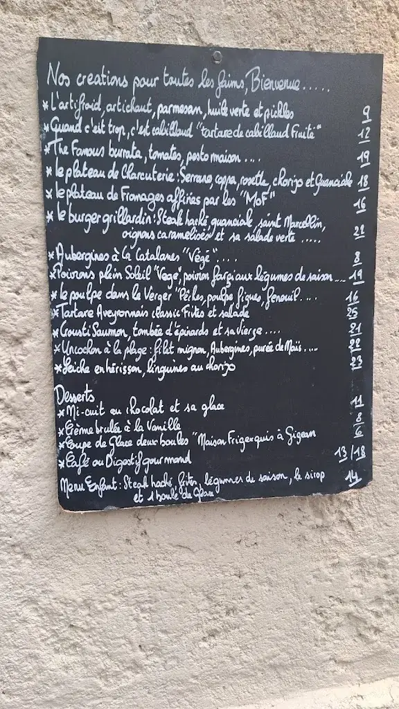 Menu_Le Grillardin_Montpellier_image_1