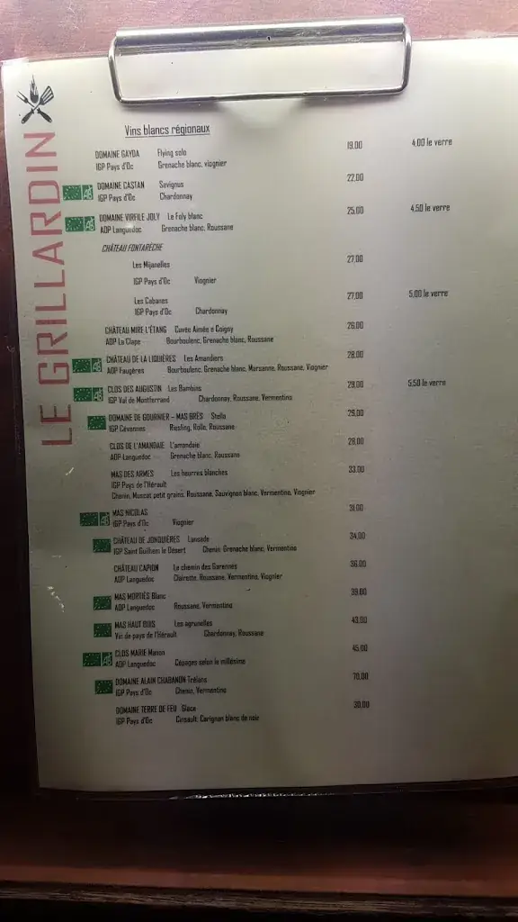 Menu_Le Grillardin_Montpellier_image_4