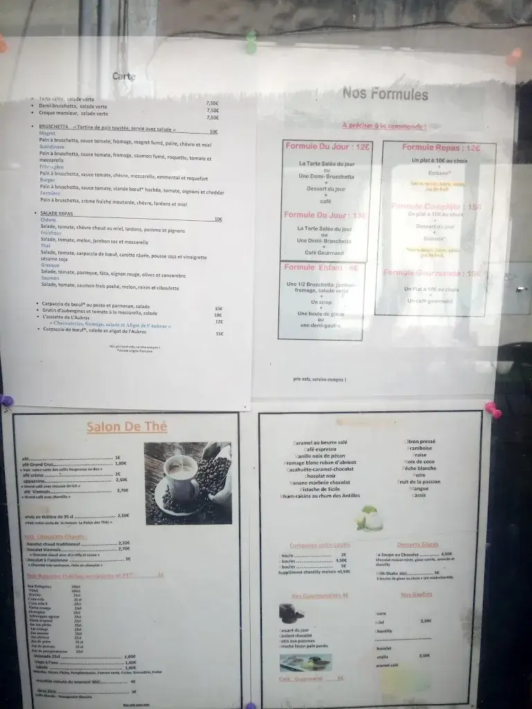 Menu_La Table De Rédouane_Clermont-l'Hérault_image_4