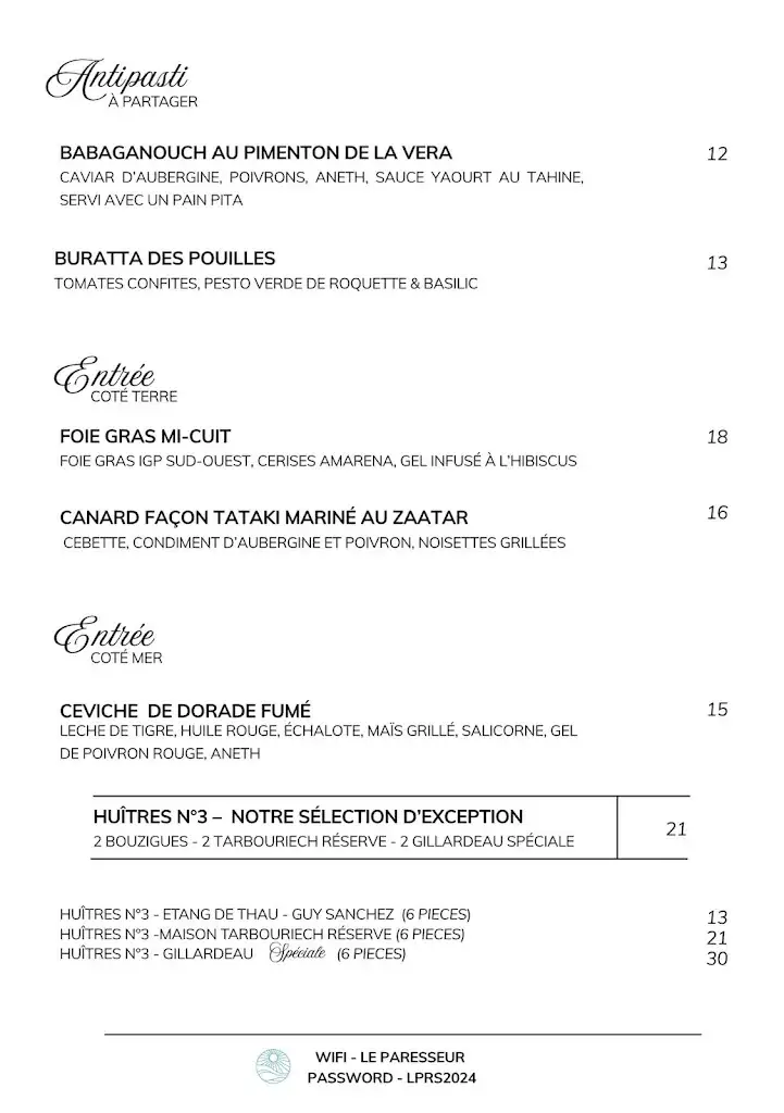 Menu_Le Paresseur_Montpellier_image_2