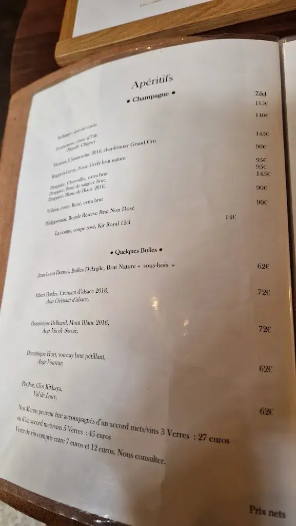 Menü_Pastis Restaurant_Montpellier_Bild_4