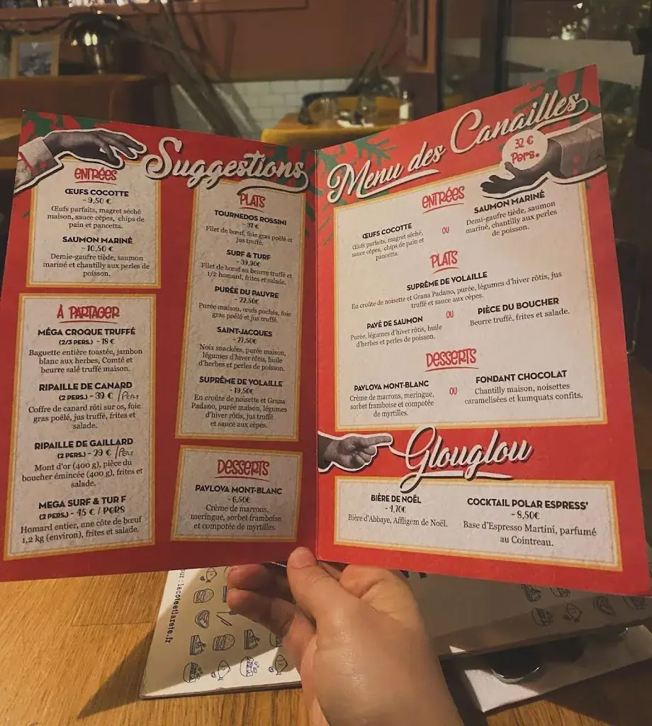 Menu_La Côte et l'Arête - Montauban_Montauban_image_1