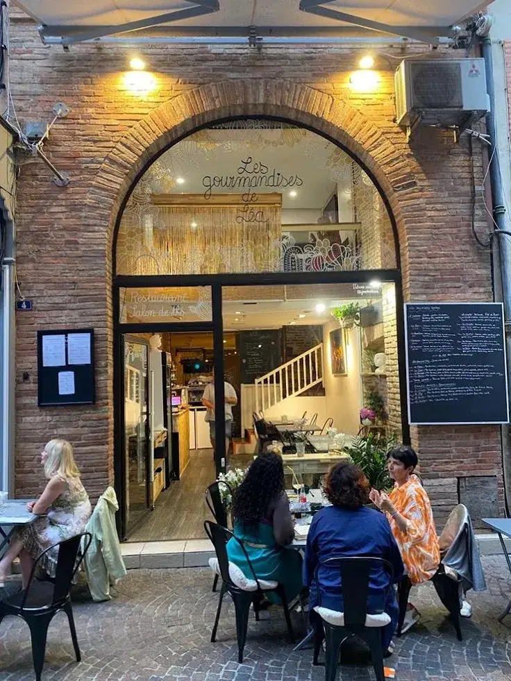 Les Gourmandises de Léa Restaurant in Montauban