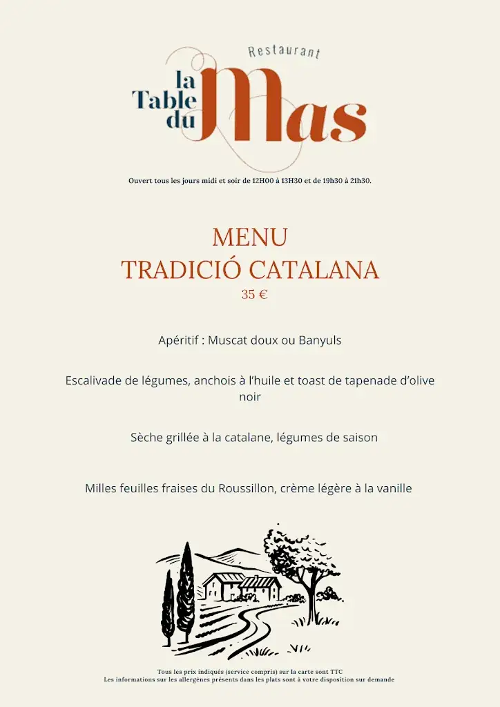 Menu_Restaurant La Table du Mas_Perpignan_image_2