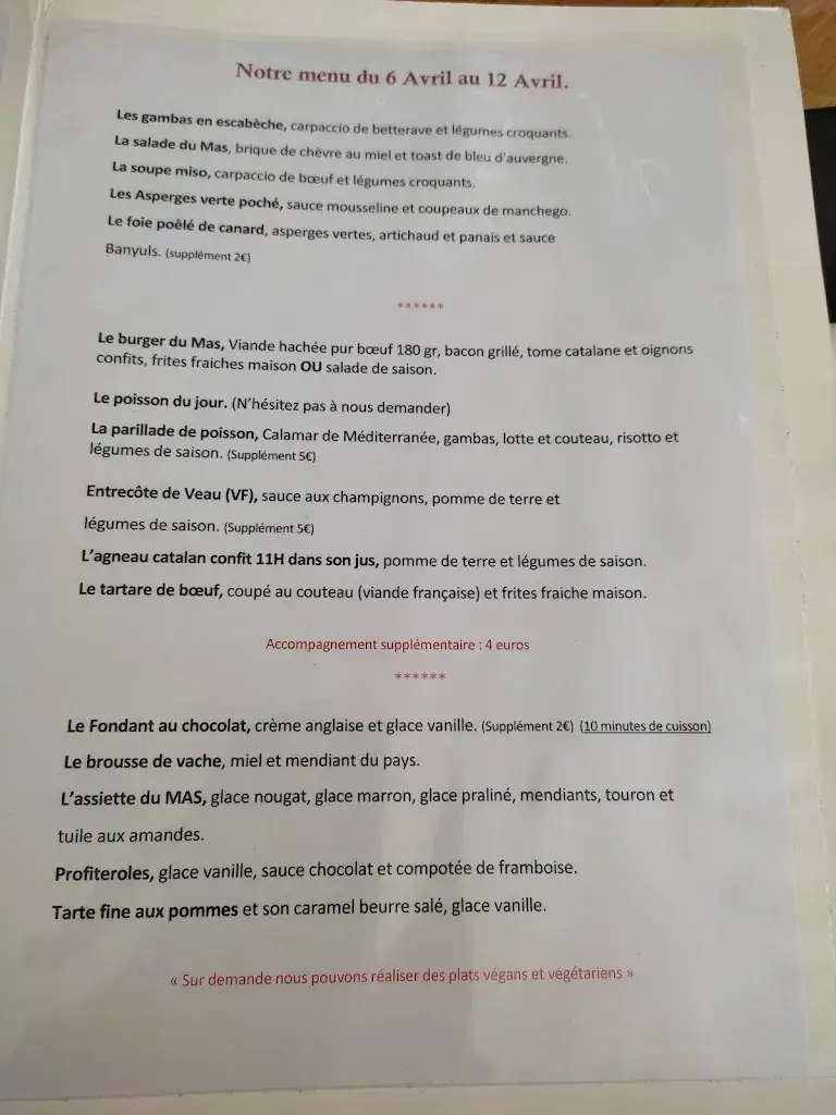 Menu_Restaurant La Table du Mas_Perpignan_image_4