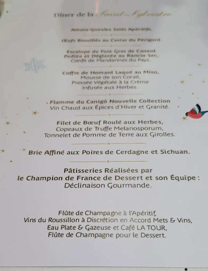 Menu_Le Clos des Lys - Restaurant et Traiteur à Perpignan_Perpignan_image_1