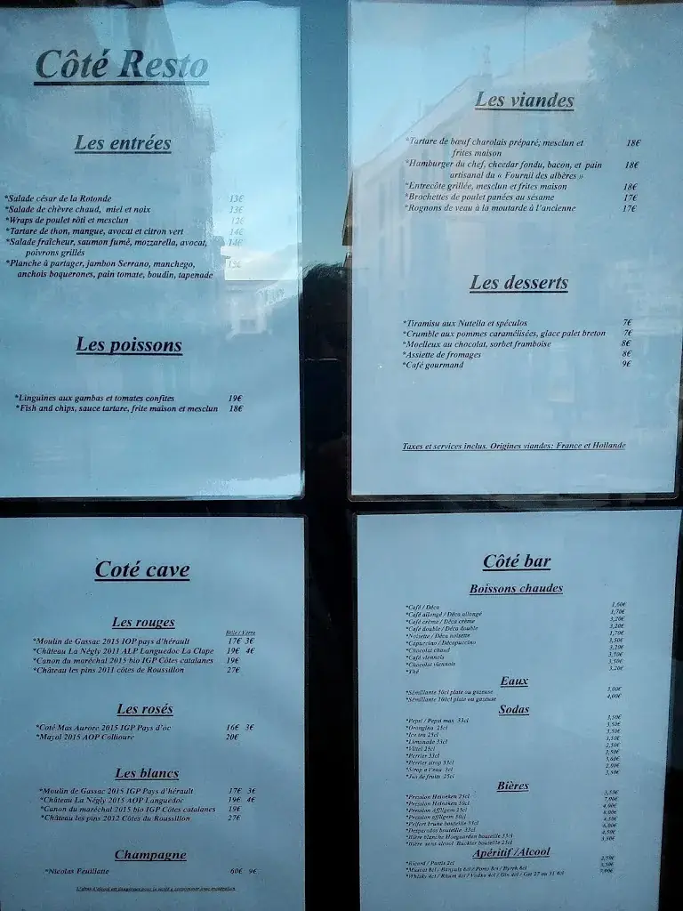 Menu_La Rotonde_Perpignan_image_4