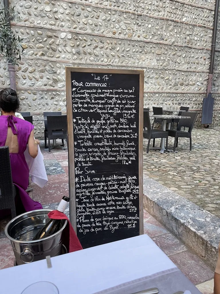 Menu_Le 17_Perpignan_image_1