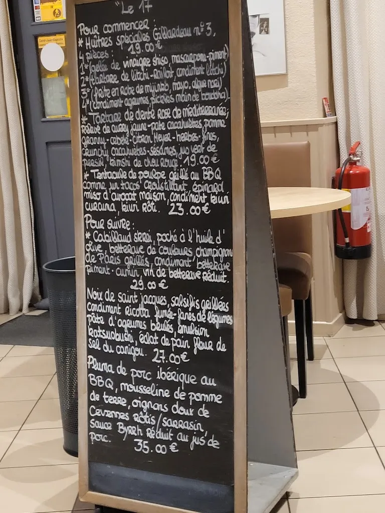 Menu_Le 17_Perpignan_image_3
