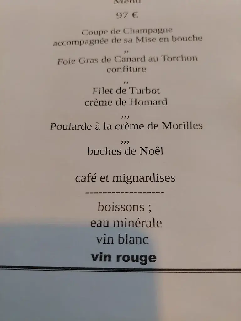 Menu_Restaurant Les Antiquaires_Perpignan_immagine_2
