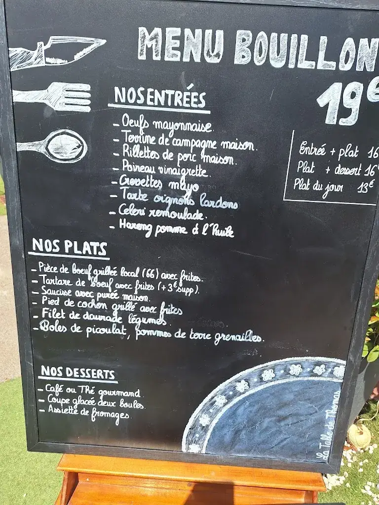 Menu_La table de Thomas🥩 | Restaurant viande - Restaurant | Perpignan_Perpignan_image_2