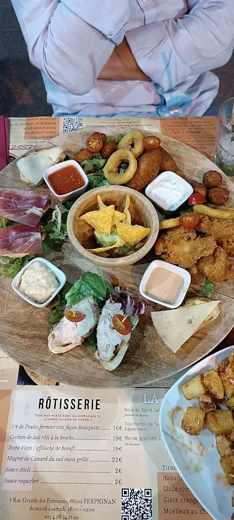 Menu_Habana Bodeguita_Perpignan_image_8