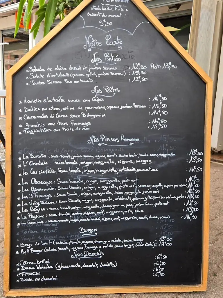 Menu_Restaurant H&A Pizzeria_Eaunes_image_1