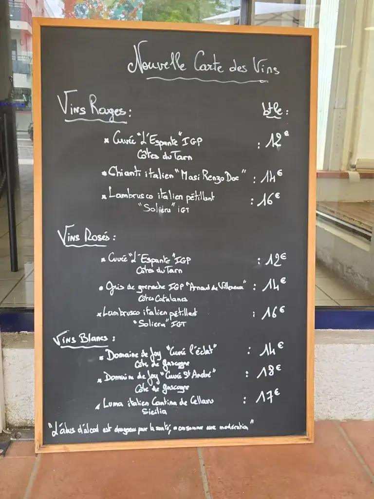 Menu_Restaurant H&A Pizzeria_Eaunes_image_2