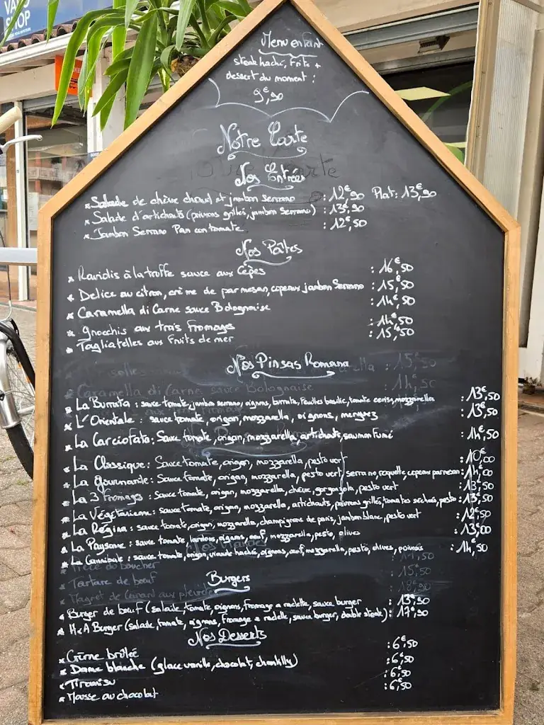 Menu_Restaurant H&A Pizzeria_Eaunes_image_3