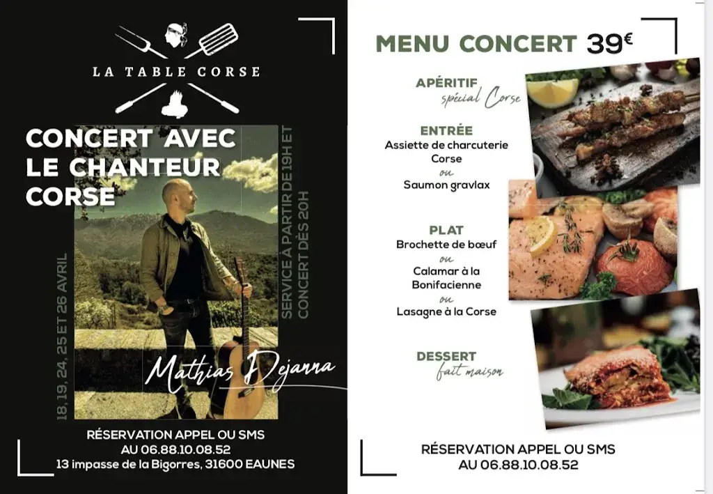 Menu_La table Corse_Eaunes_immagine_1