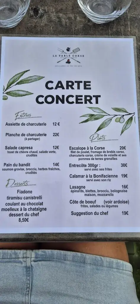Menu_La table Corse_Eaunes_immagine_2