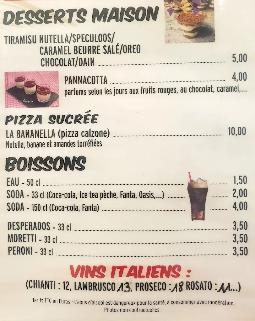 Menu_Pizza Carina_Eaunes_immagine_1