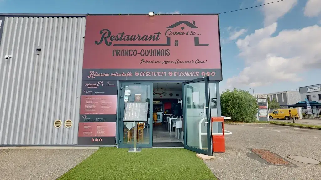 Comme a la M restaurant in Eaunes