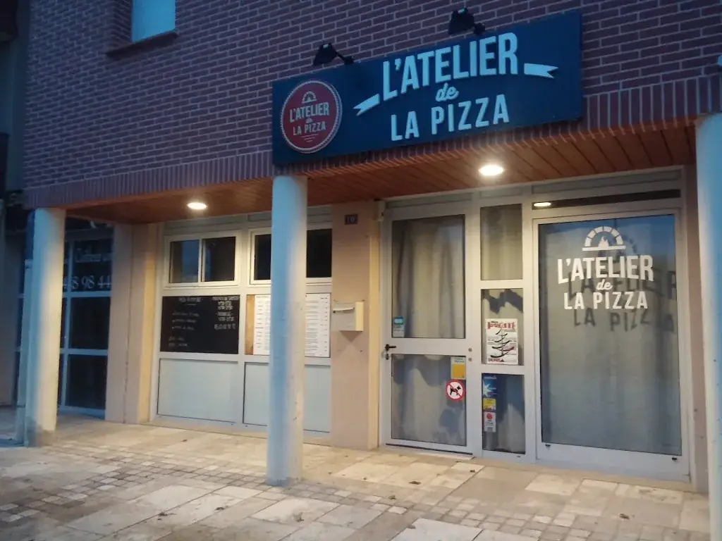 L'atelier de la Pizza ristorante a Eaunes