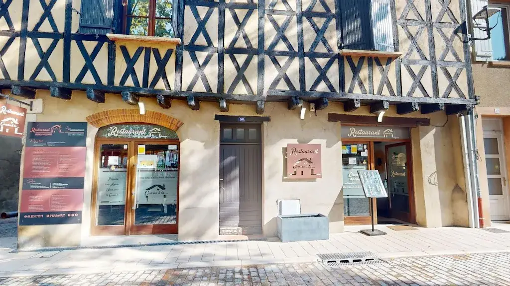 Comme à la M restaurant in Muret
