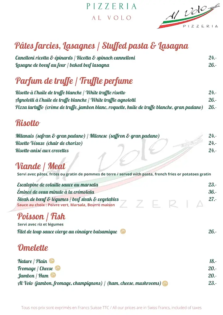 Menu_Al Volo Pizzeria_Grand-Saconnex_image_3