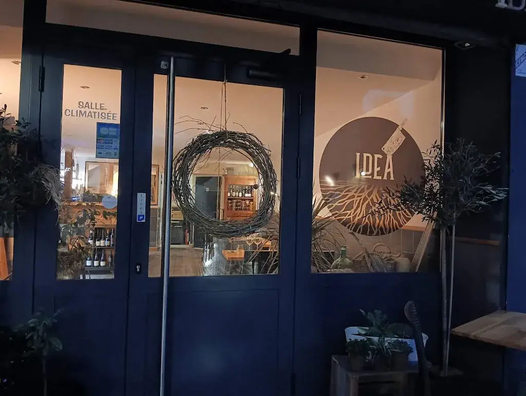 Idea restaurant in Elne