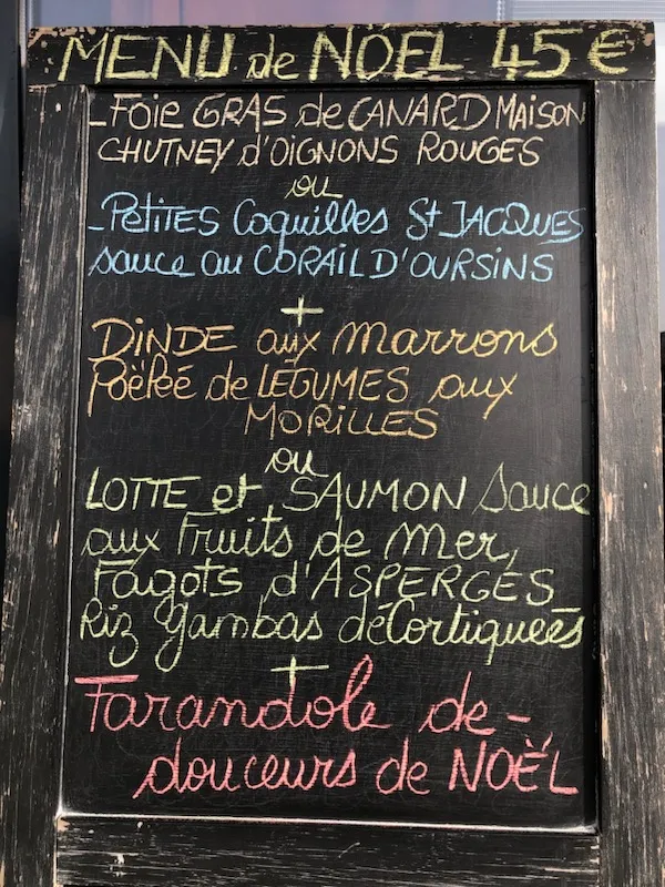 Menu_LA CASA DELNA RESTAURANT_Elne_image_1