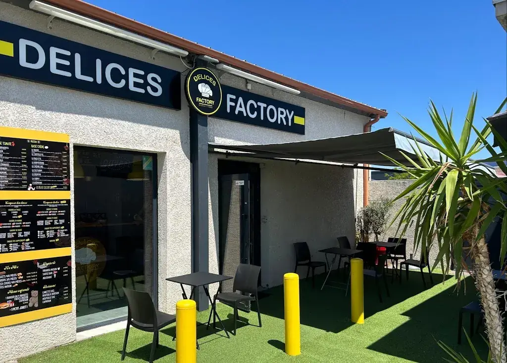 Delices Factory Elne restaurant in Elne