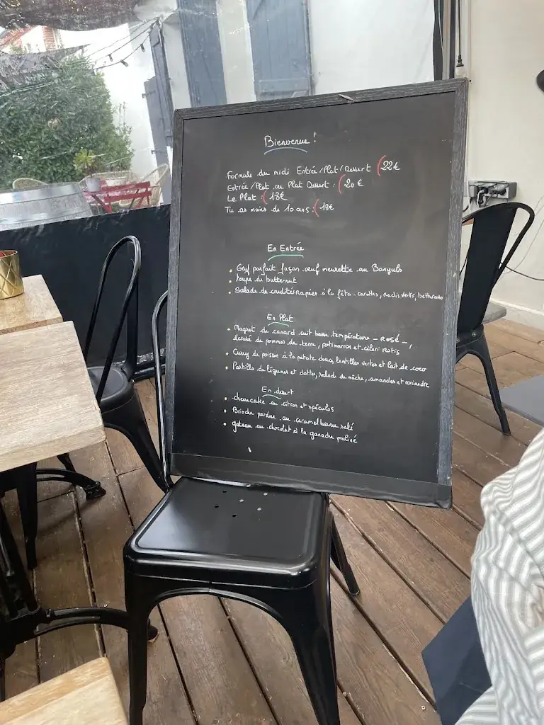 Menu_Le Goût des Hôtes - restaurant cugnaux_Cugnaux_image_1