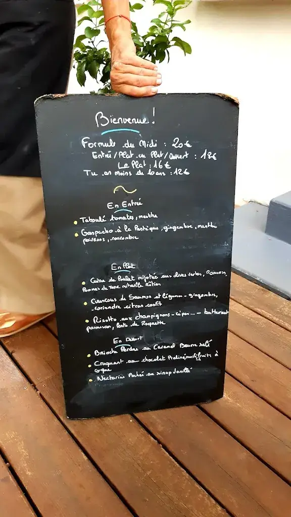 Menu_Le Goût des Hôtes - restaurant cugnaux_Cugnaux_image_2