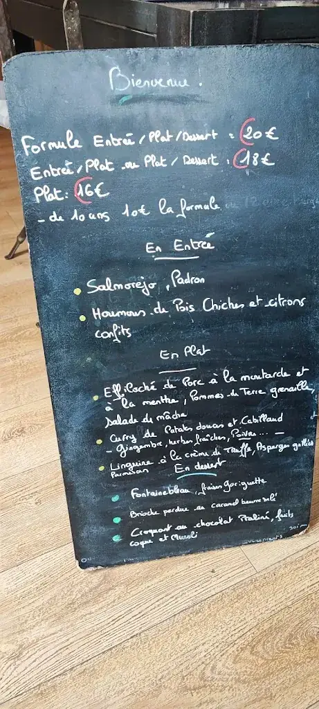 Menu_Le Goût des Hôtes - restaurant cugnaux_Cugnaux_image_3