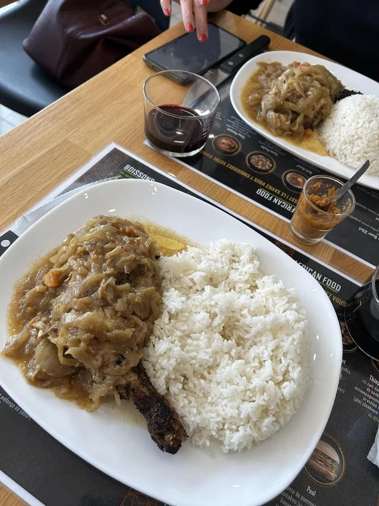 Menü_Tribal African Art Food Cugnaux_Cugnaux_Bild_5