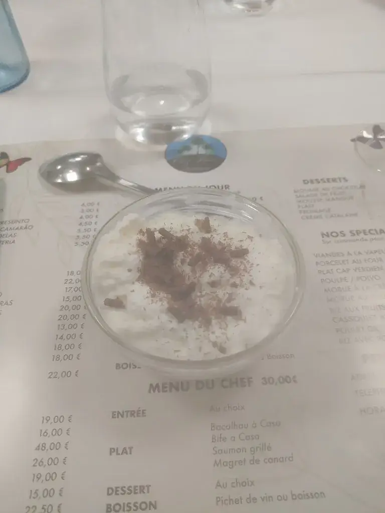 Menü_CHEZ LUISA_Cugnaux_Bild_2