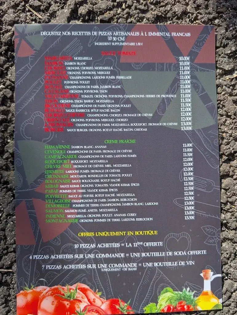 Élodie_La pizzou_Cugnaux_review