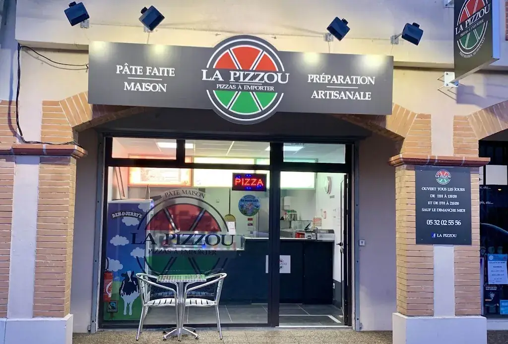 La pizzou restaurant in Cugnaux