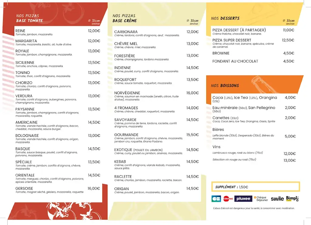 Menu_Le Petit Napoli Cugnaux_Cugnaux_image_1