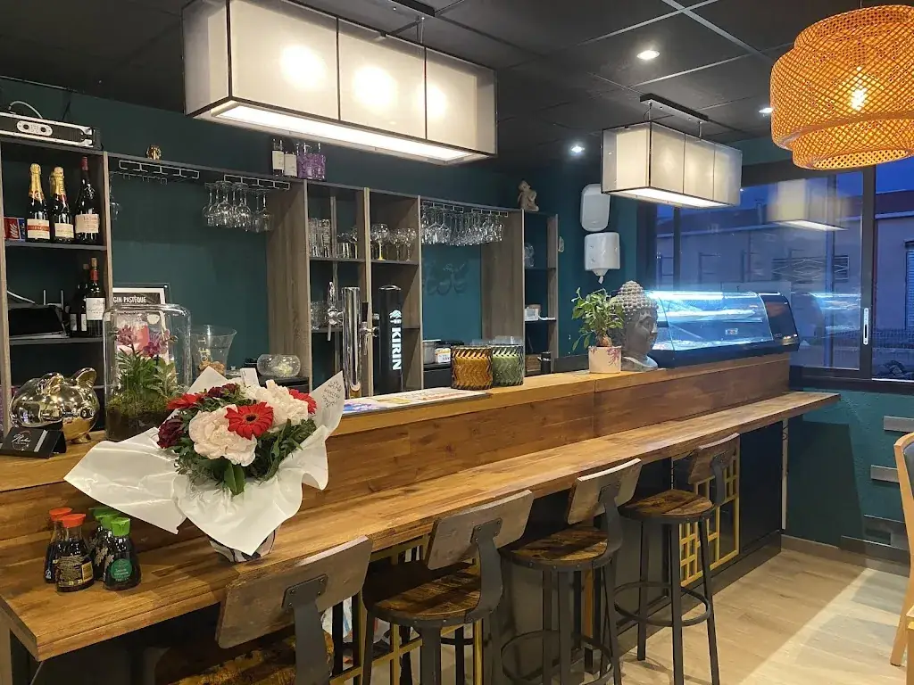 MOKAI RESTAURANT-GRILL-FONDUE-SUSHI ristorante a Cugnaux